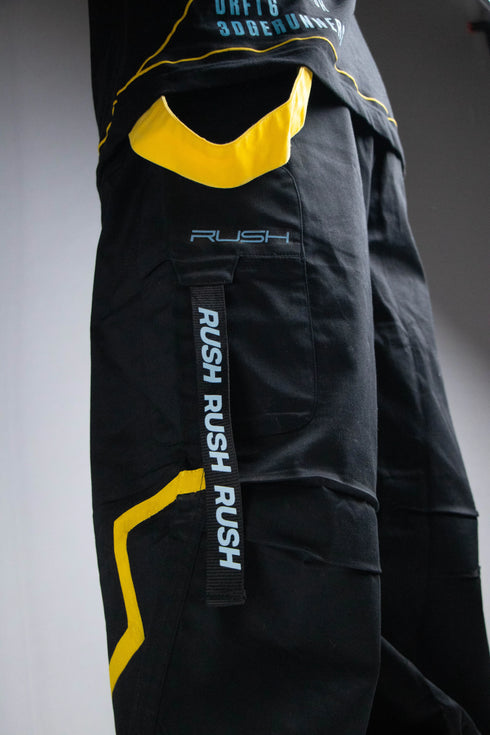 Edgerunners Parachute Trousers inspired by Cyberpunk Edgerunners